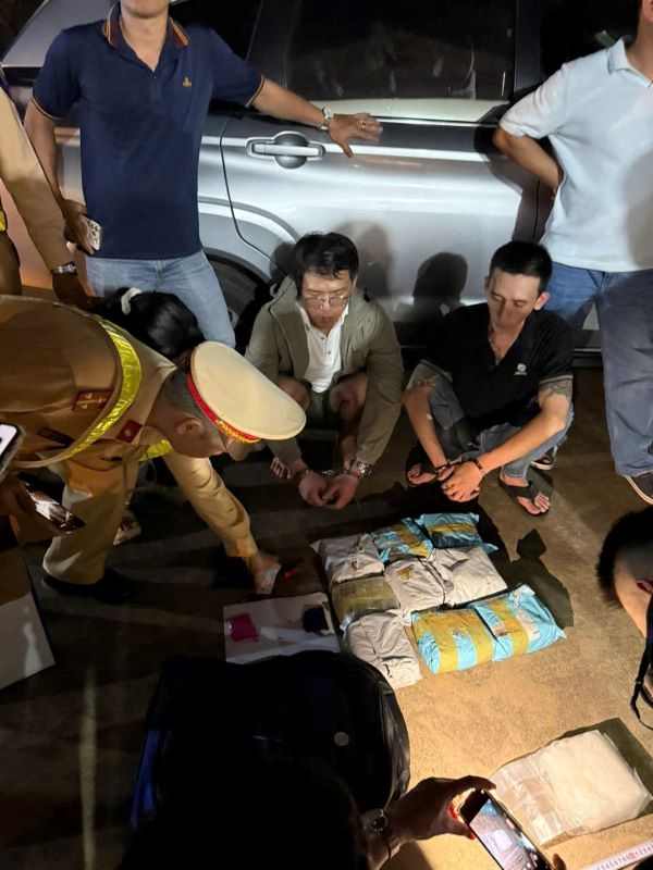 Khởi tố 3 đối tượng mua bán trái phép hơn 10kg ma tuý -0