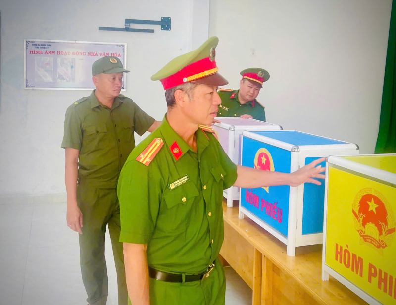 Gia Lai: Đảm bảo an ninh trật tự cho ngày hội toàn dân tại các địa bàn trọng điểm -0