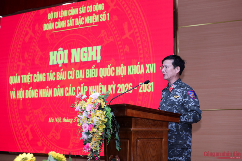 Sẵn sàng bảo vệ an ninh, an toàn “Ngày hội của non sông” -0