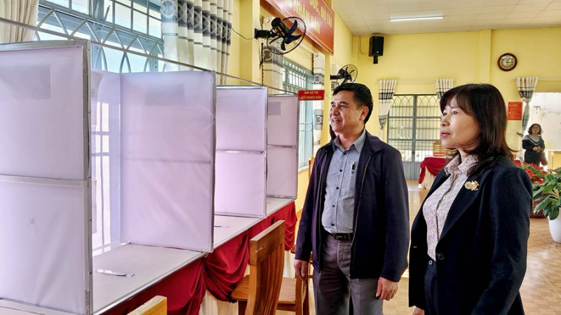 Tuyên truyền “nước rút” về bầu cử trong đồng bào dân tộc thiểu số -0