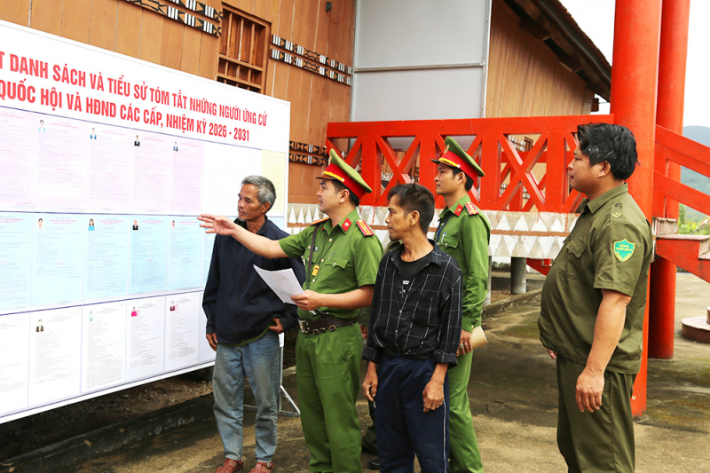 Gia Lai: Đảm bảo an ninh trật tự cho ngày hội toàn dân tại các địa bàn trọng điểm -1