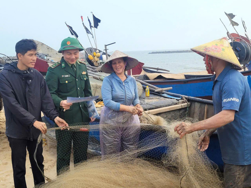 Hà Tĩnh vẫn còn 26 tàu cá có nguy cơ cao vi phạm quy định IUU -0