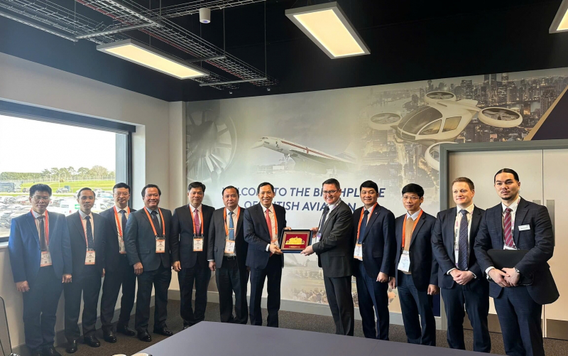 Tăng cường hợp tác phát triển công nghiệp an ninh với các đối tác Anh -0