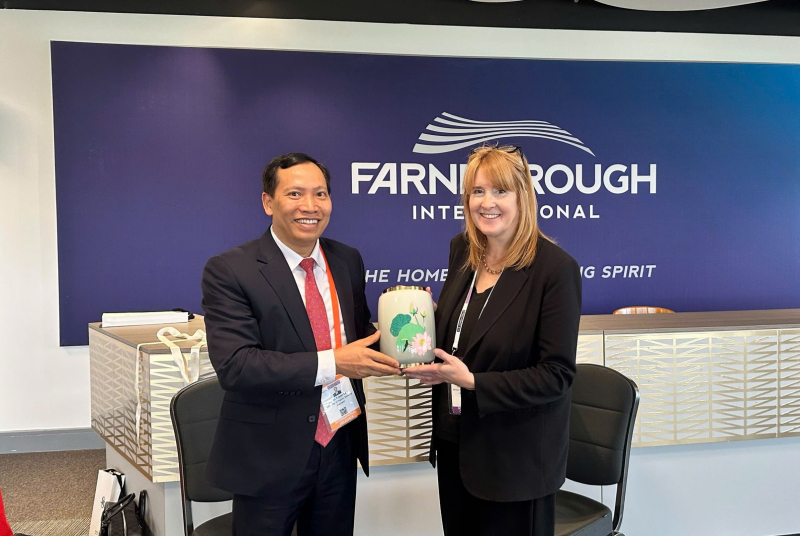 Tăng cường hợp tác phát triển công nghiệp an ninh với các đối tác Anh -0