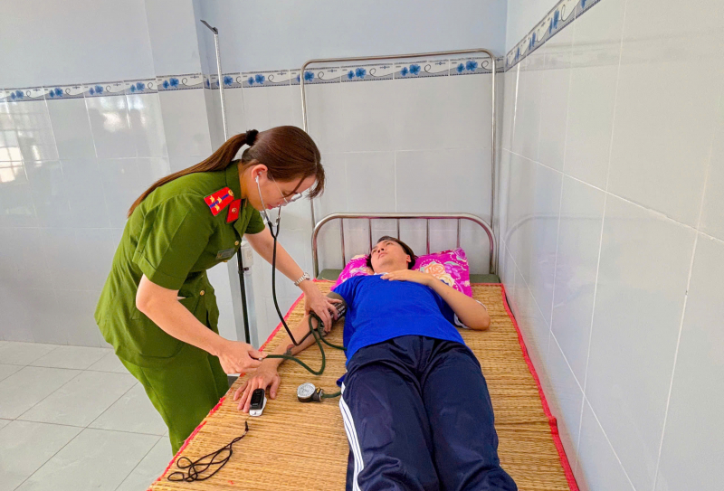 Bảo đảm quyền bầu cử cho trên 500 học viên cai nghiện ma túy ở Cà Mau -0