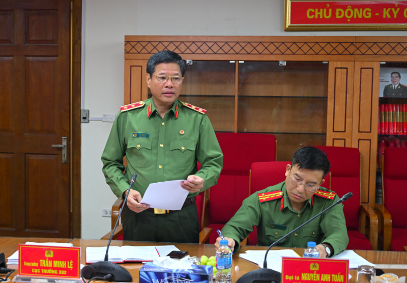 Cục Đào tạo cần phát huy tốt vai trò của cơ quan tham mưu về giáo dục và đào trong CAND -0