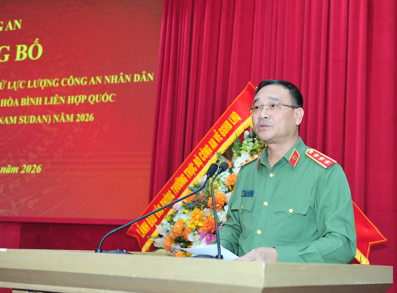 Tạo dấu ấn người chiến sĩ CAND bản lĩnh, trách nhiệm, kỷ luật trong môi trường làm việc đa quốc gia -0