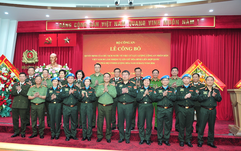 Tạo dấu ấn người chiến sĩ CAND bản lĩnh, trách nhiệm, kỷ luật trong môi trường làm việc đa quốc gia -0