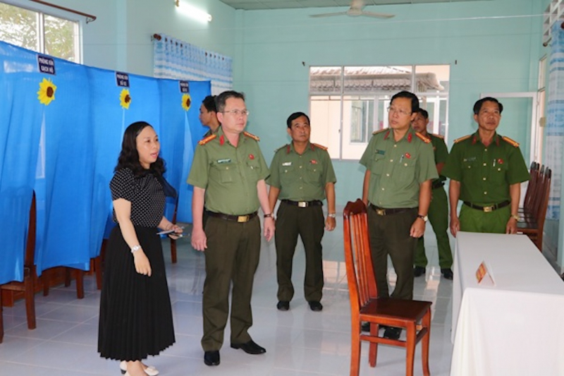 Đồng Tháp: Công an cơ sở sẵn sàng cho “ngày hội non sông” -0