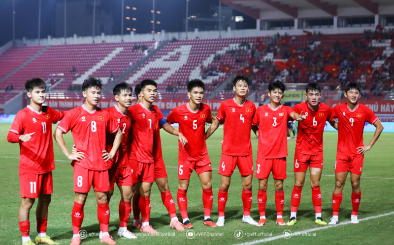 Sáu cầu thủ PVF-CAND được triệu tập vào U23 Việt Nam dự giải CFA Team China 2026 -0