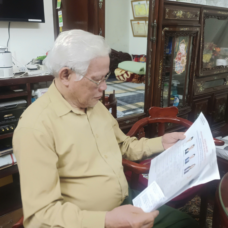 Cử tri đặc biệt gửi trọn niềm tin vào lá phiếu trách nhiệm -0