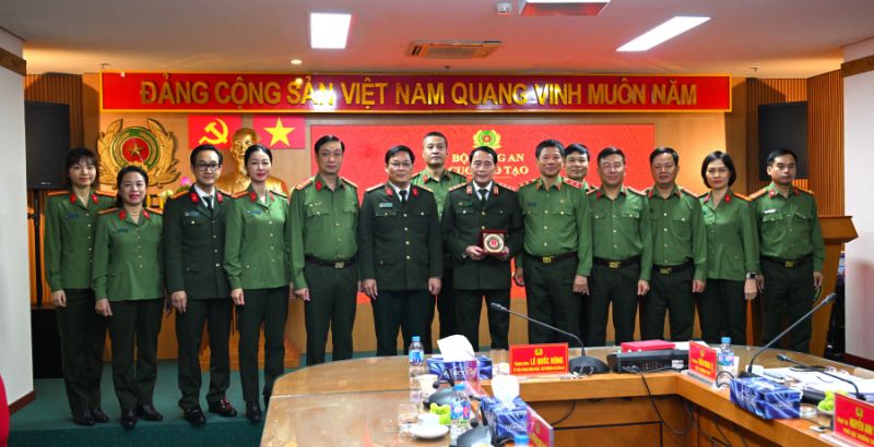 Cục Đào tạo cần phát huy tốt vai trò của cơ quan tham mưu về giáo dục và đào trong CAND -0