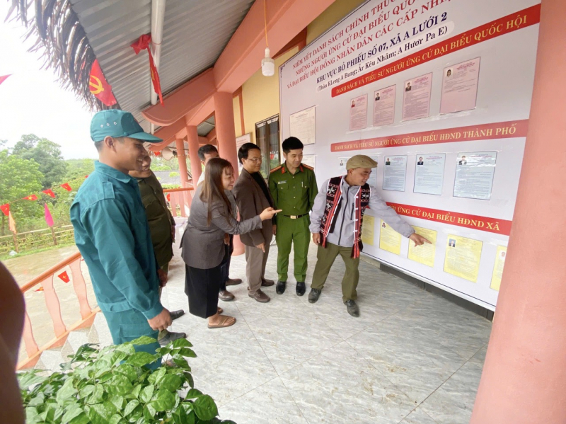 Công an xã biên giới vừa đảm bảo an ninh an toàn bầu cử vừa phối hợp đánh án liên tỉnh -0