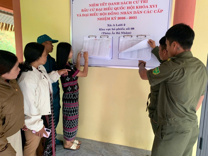 Công an xã biên giới vừa đảm bảo an ninh an toàn bầu cử vừa phối hợp đánh án liên tỉnh -0