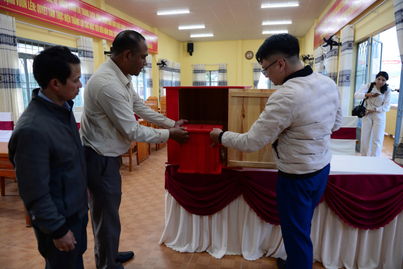 Tuyên truyền “nước rút” về bầu cử trong đồng bào dân tộc thiểu số -0