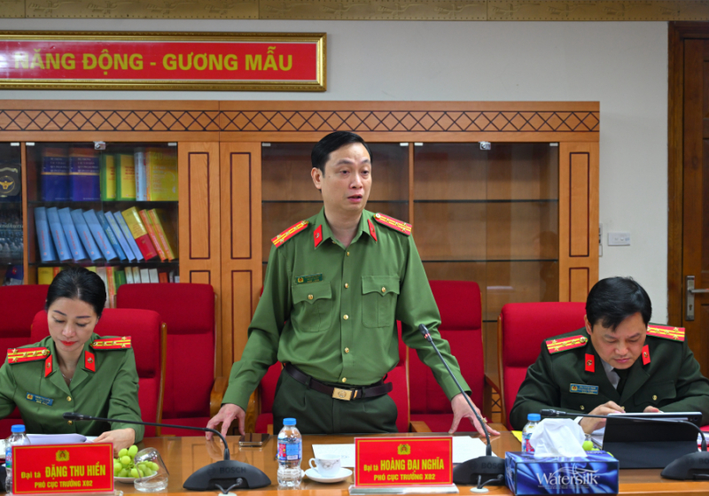 Cục Đào tạo cần phát huy tốt vai trò của cơ quan tham mưu về giáo dục và đào trong CAND -0