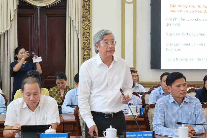 TP Hồ Chí Minh tìm giải pháp thúc đẩy tăng trưởng hai con số -0