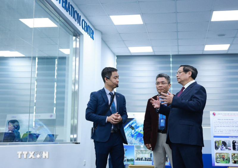 Thủ tướng: Phát triển KHCN không gian vũ trụ trên tinh thần “3 đẩy mạnh,” “3 cùng” -0
