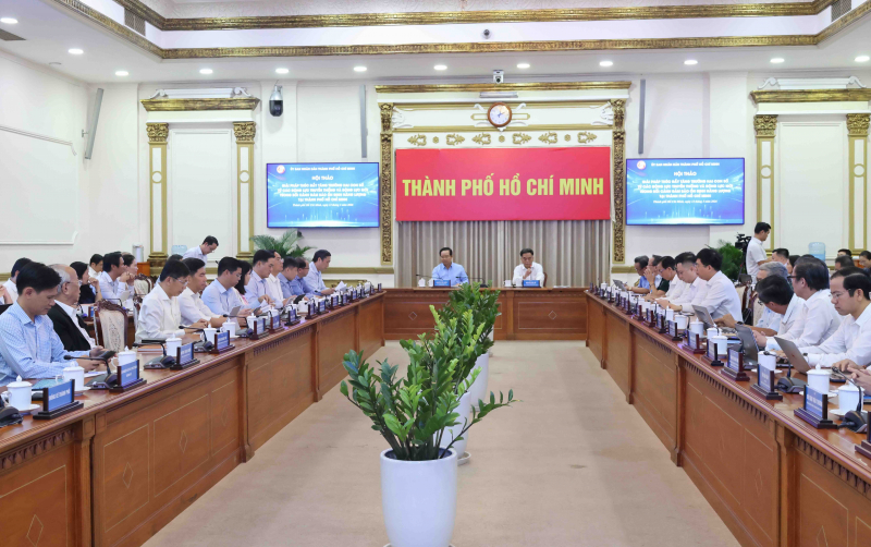 TP Hồ Chí Minh tìm giải pháp thúc đẩy tăng trưởng hai con số -0