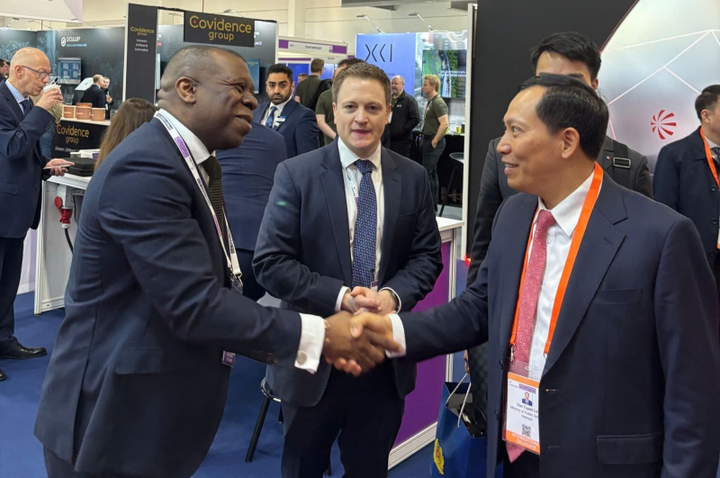 Tăng cường hợp tác phát triển công nghiệp an ninh với các đối tác Anh -0