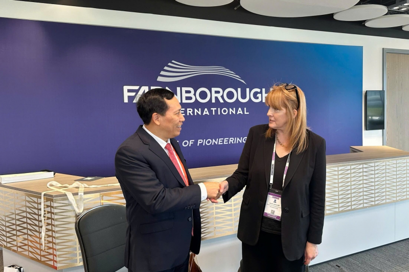 Tăng cường hợp tác phát triển công nghiệp an ninh với các đối tác Anh -0