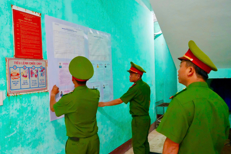 TP Huế đảm bảo quyền bầu cử cho gần 600 người bị tạm giữ, tạm giam -0