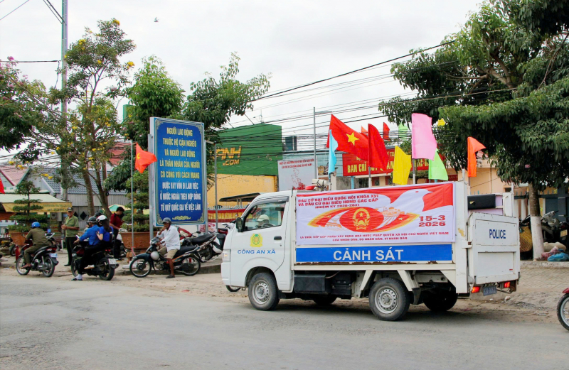 Xã biên giới biển Cần Thơ hướng về ngày hội toàn dân -0