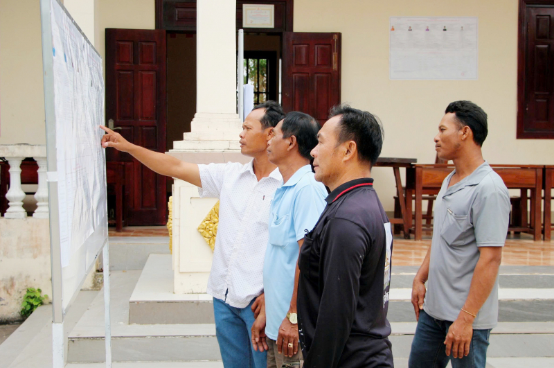 Xã biên giới biển Cần Thơ hướng về ngày hội toàn dân -0