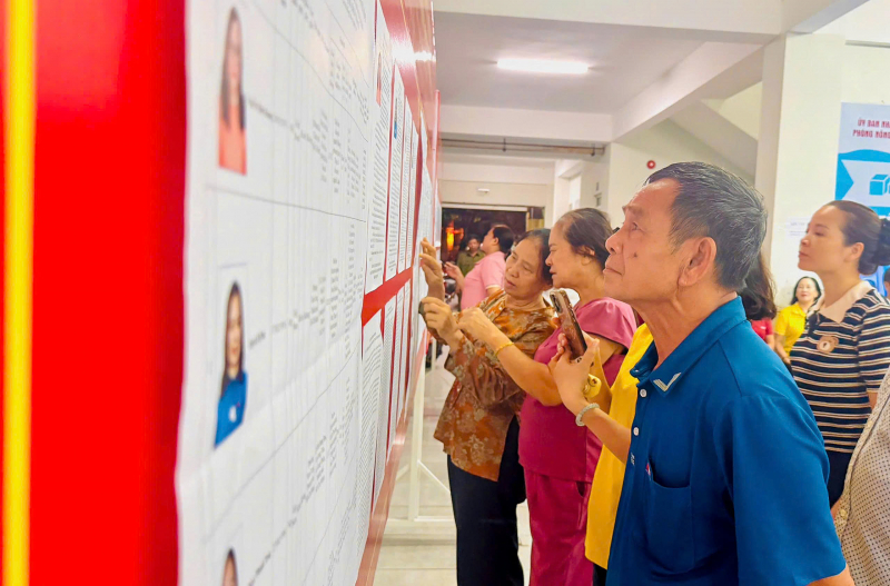 Đặc khu Côn Đảo sẵn sàng cho ngày bầu cử -0