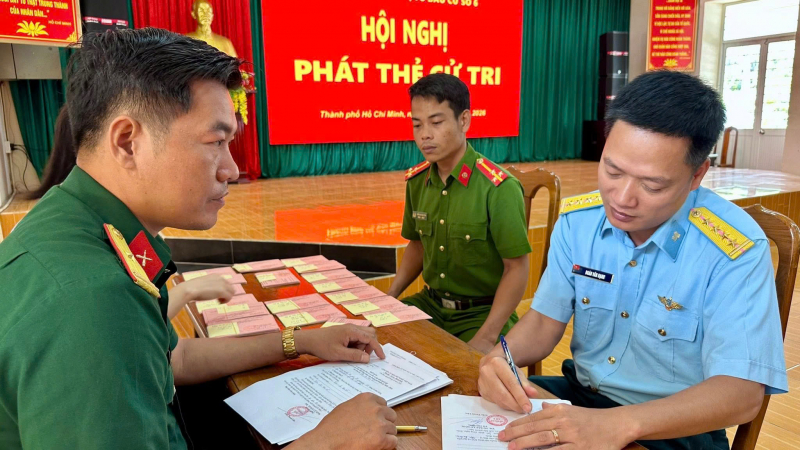 Đặc khu Côn Đảo sẵn sàng cho ngày bầu cử -0