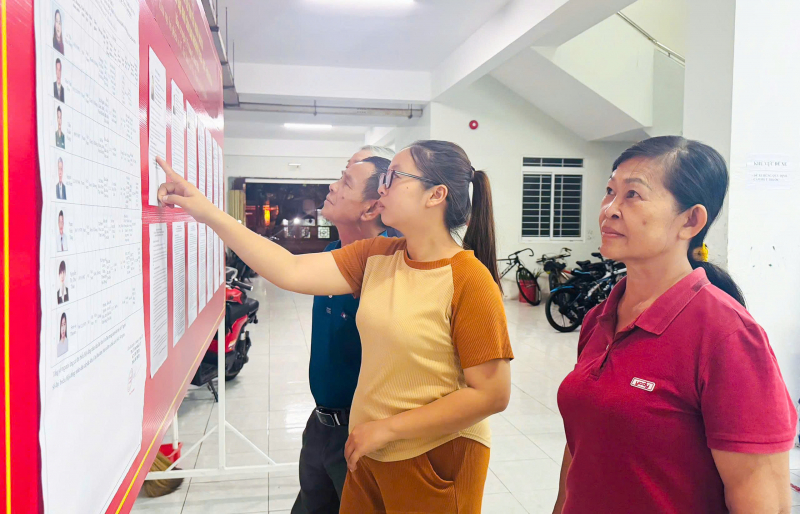 Đặc khu Côn Đảo sẵn sàng cho ngày bầu cử -0