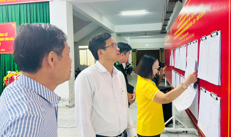 Đặc khu Côn Đảo sẵn sàng cho ngày bầu cử -0