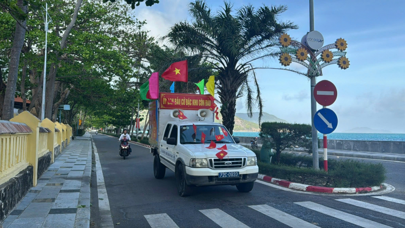 Đặc khu Côn Đảo sẵn sàng cho ngày bầu cử -0