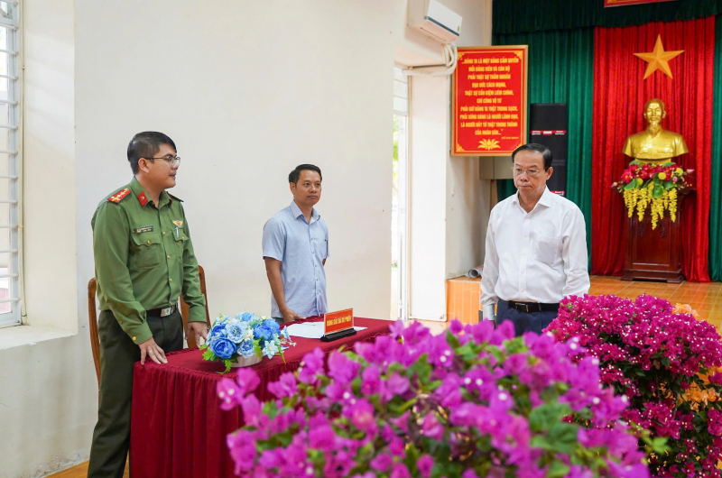 Đặc khu Côn Đảo sẵn sàng cho ngày bầu cử -2