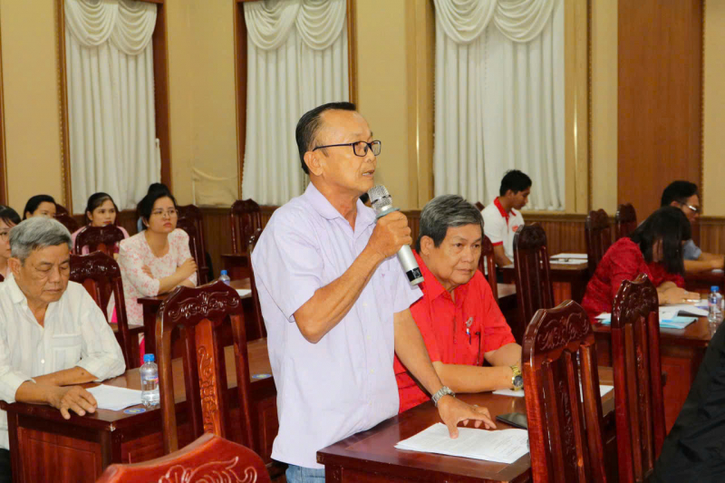 Niềm tin của cử tri ở Tây Nguyên và miền Tây Nam bộ trước ngày bầu cử -0