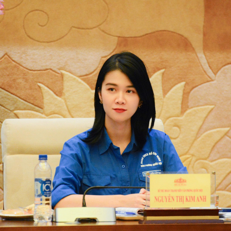 Thế hệ trẻ tin tưởng, đồng hành và góp sức cùng “ngày hội non sông” -0