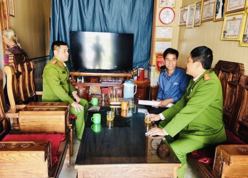 Trước giờ bầu cử ở vùng biên Quảng Trị -0