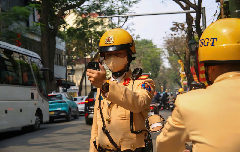  Đảm bảo giao thông thông suốt tại các cửa ngõ Thủ đô cho ngày hội lớn của toàn dân -0