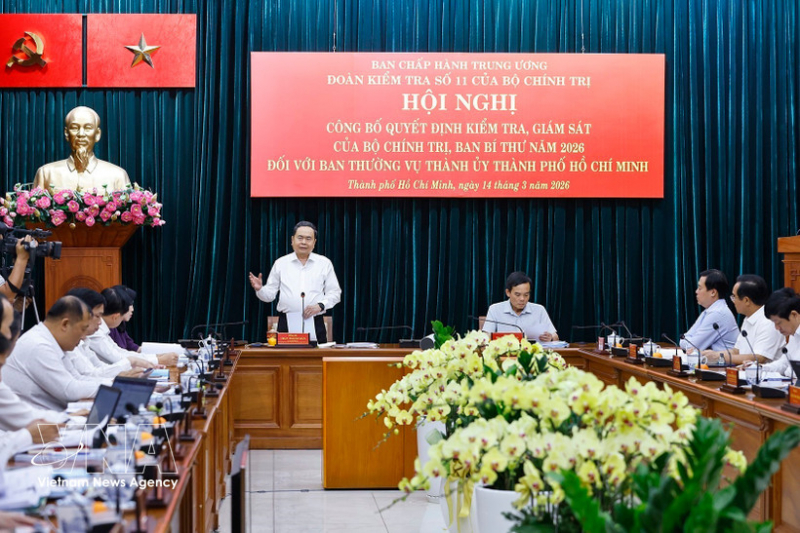 Politburo, Secretariat announce supervision decision for Ho Chi Minh City Party Committee -0