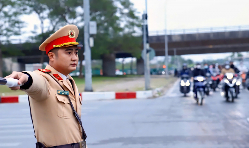  Đảm bảo giao thông thông suốt tại các cửa ngõ Thủ đô cho ngày hội lớn của toàn dân -0