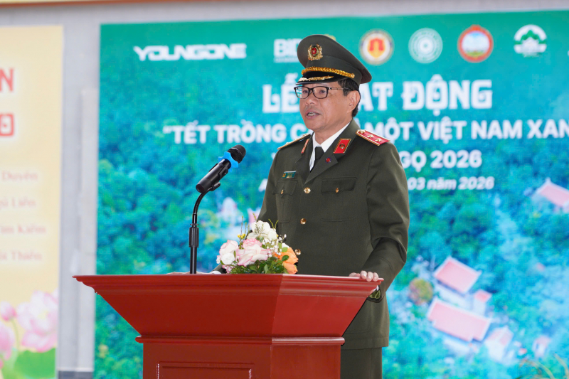 Phát động “Tết trồng cây vì một Việt Nam xanh năm 2026” -0