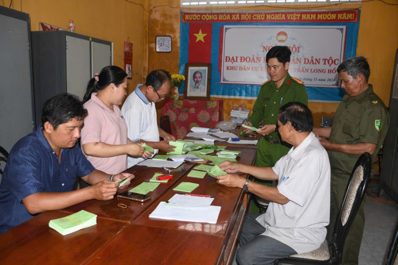 Vĩnh Long: Lực lượng Công an xã sẵn sàng cho “Ngày hội non sông” -0
