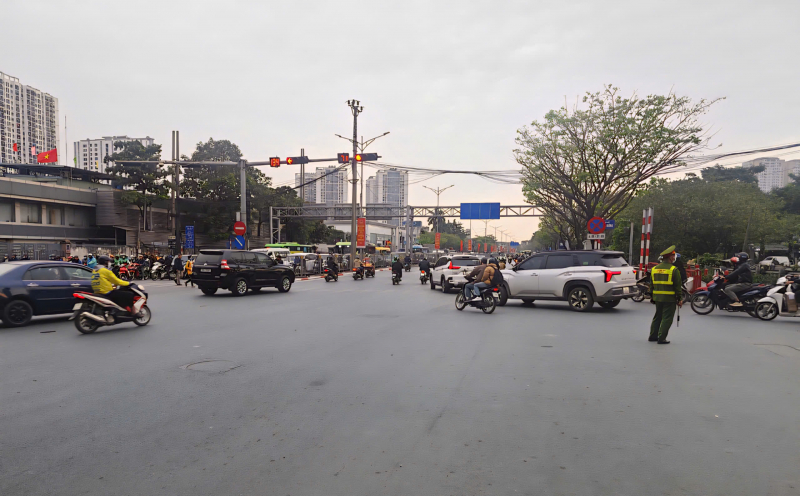  Đảm bảo giao thông thông suốt tại các cửa ngõ Thủ đô cho ngày hội lớn của toàn dân -0