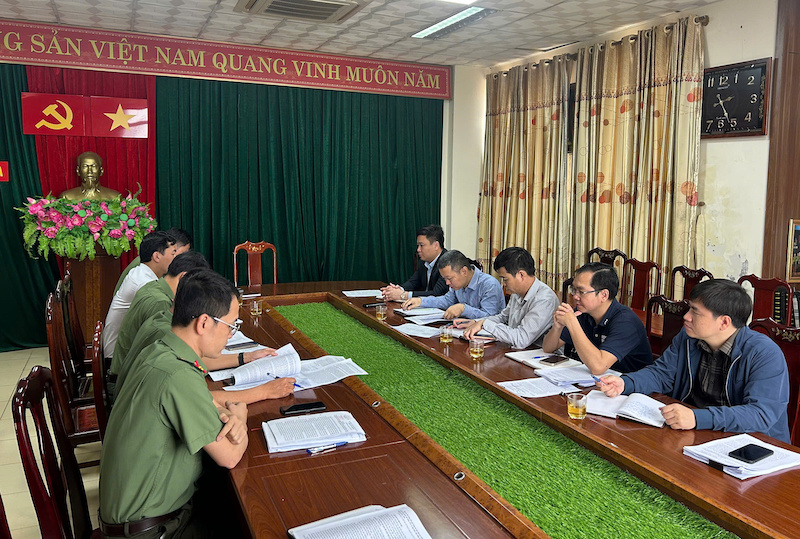 Xây dựng “thế trận lòng dân” vững chắc, góp phần bảo vệ thành công cuộc bầu cử -0