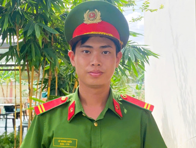 Vĩnh Long: Lực lượng Công an xã sẵn sàng cho “Ngày hội non sông” -0