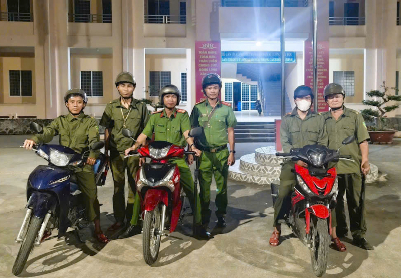 Vĩnh Long: Lực lượng Công an xã sẵn sàng cho “Ngày hội non sông” -0