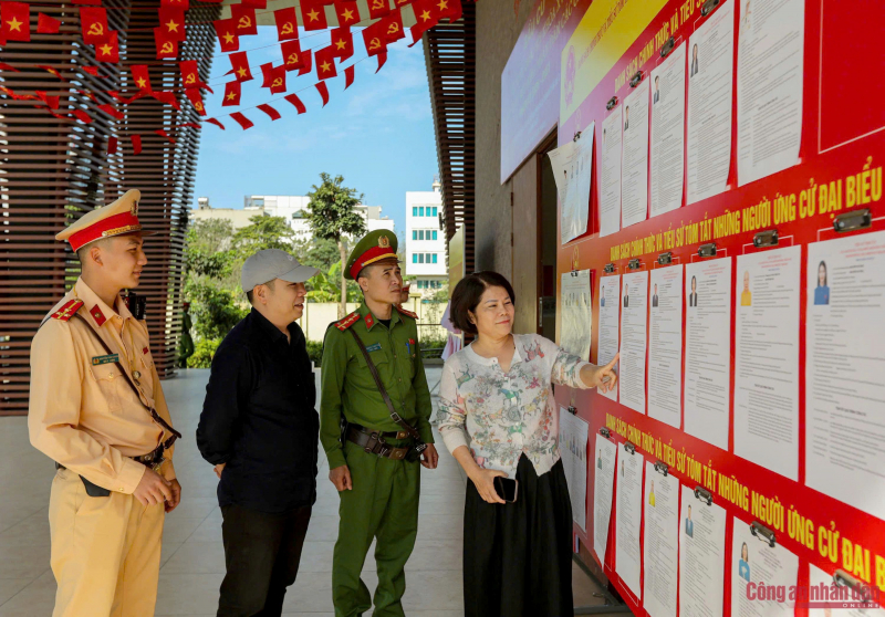 Thế hệ trẻ tin tưởng, đồng hành và góp sức cùng “ngày hội non sông” -0