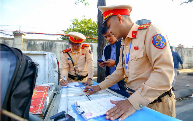 Đảm bảo giao thông thông suốt tại các cửa ngõ Thủ đô cho ngày hội lớn của toàn dân -0
