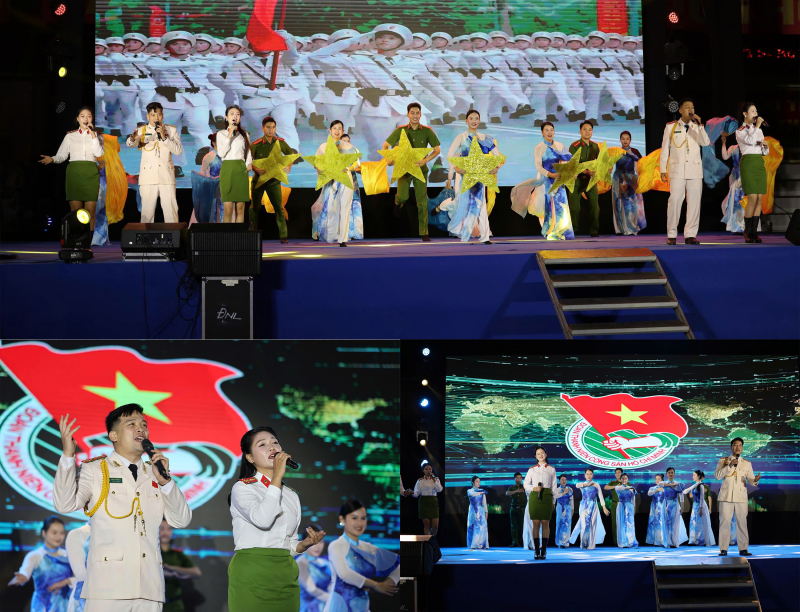 “Món quà đặc biệt” dành cho các tân binh -0