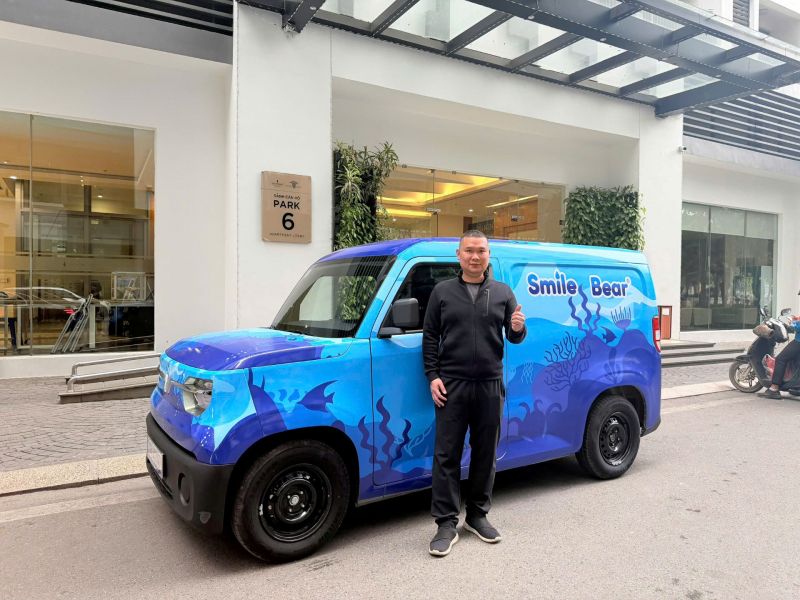 Chủ xe VinFast EC Van: “Tiết kiệm hơn 6 triệu đồng/tháng so với xe chạy xăng” -0